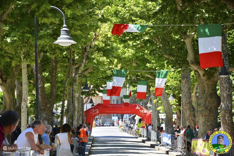 6^ Granfondo dei Colli Amerini 2017