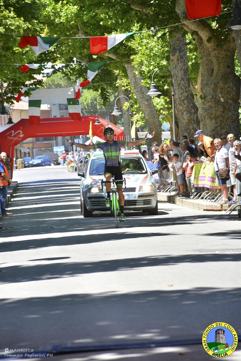 6^ Granfondo dei Colli Amerini 2017