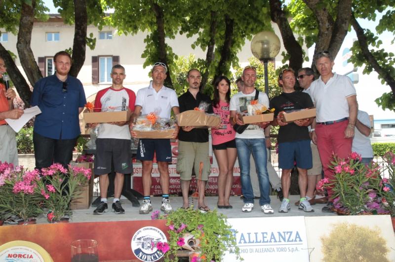 Foto Gran Fondo dei Colli Amerini 2013