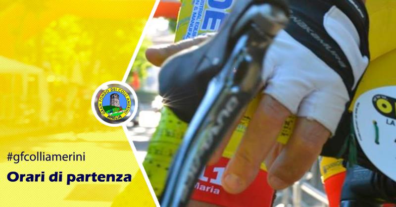 Orari di partenza Granfondo Colli Amerini