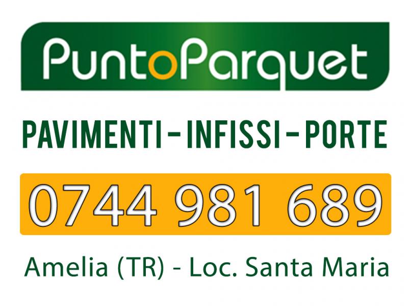 Punto Parquet - Vendita pavimenti infissi porte ad Amelia Terni Umbria