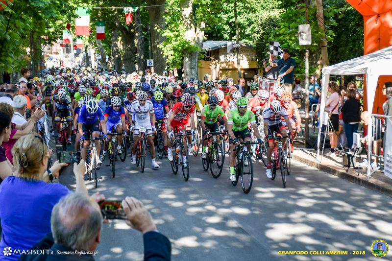 7^ Granfondo dei Colli Amerini 2018