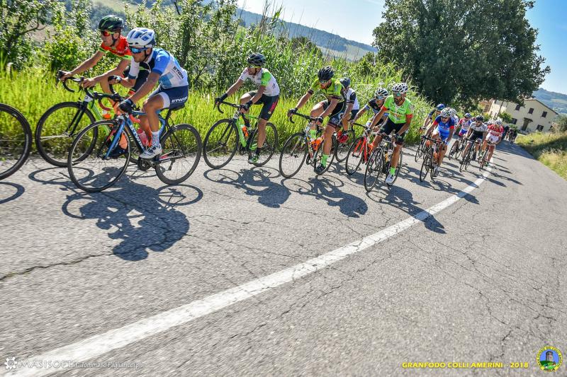 7^ Granfondo dei Colli Amerini 2018