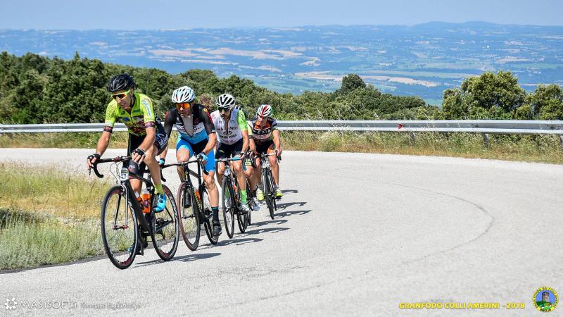 7^ Granfondo dei Colli Amerini 2018