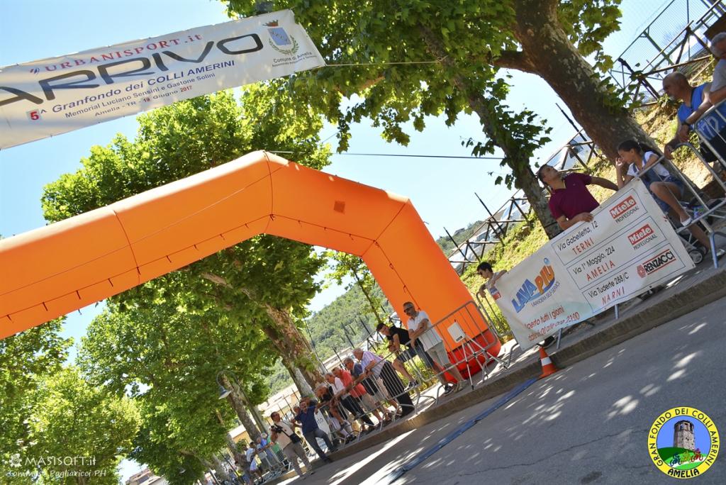 6^ Granfondo dei Colli Amerini 2017