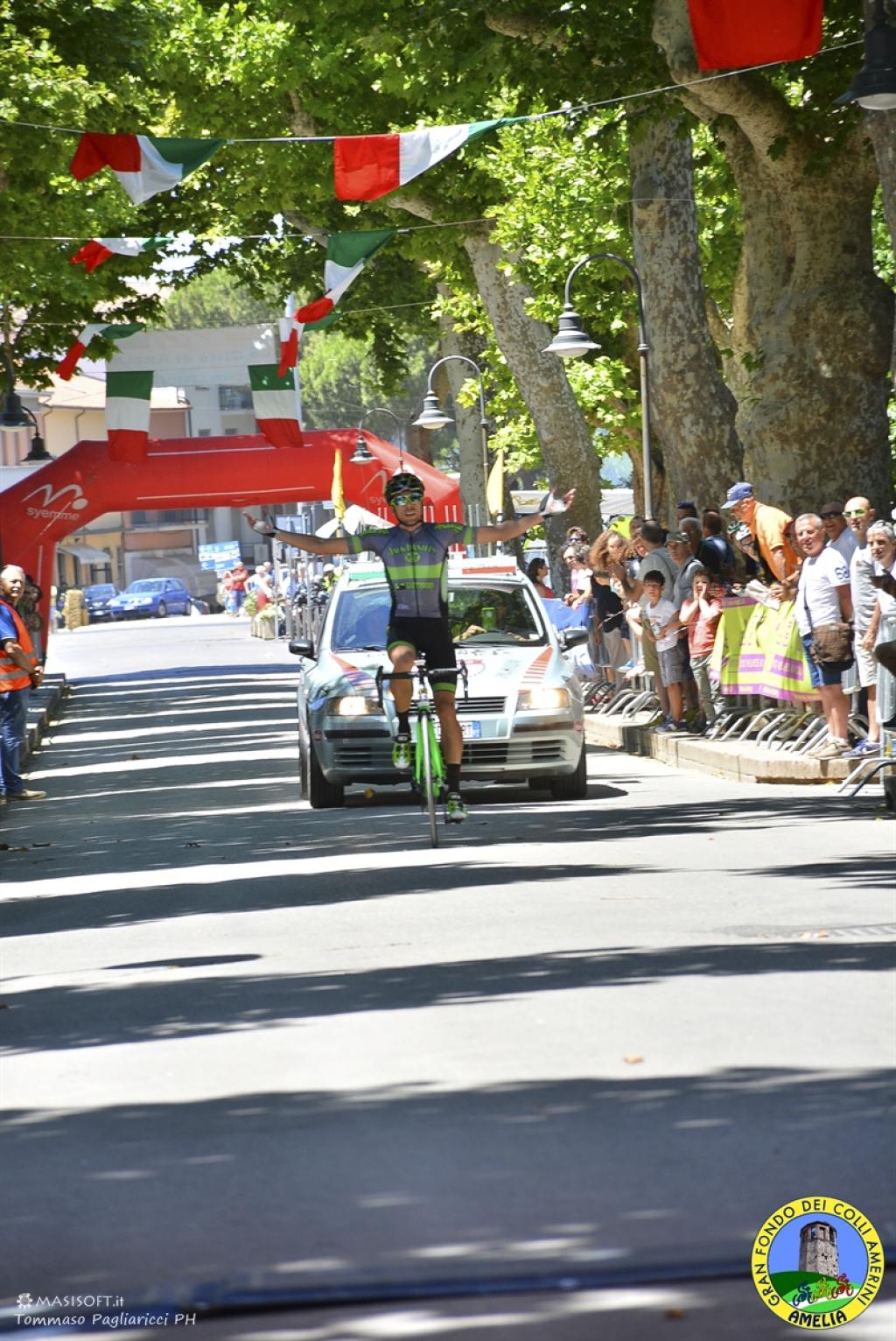 6^ Granfondo dei Colli Amerini 2017