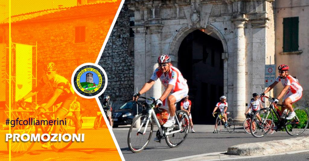 Promozioni Iscrizioni Gran Fondo dei Colli Amerini