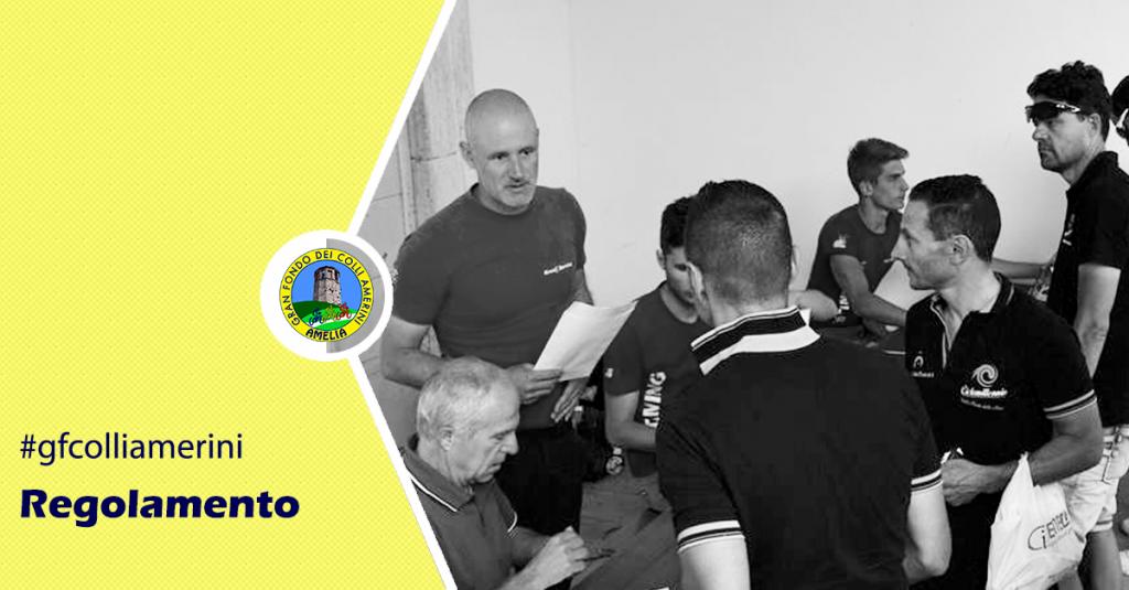  Regolamento Granfondo dei Colli Amerini