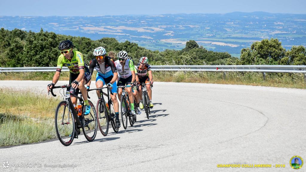 7^ Granfondo dei Colli Amerini 2018