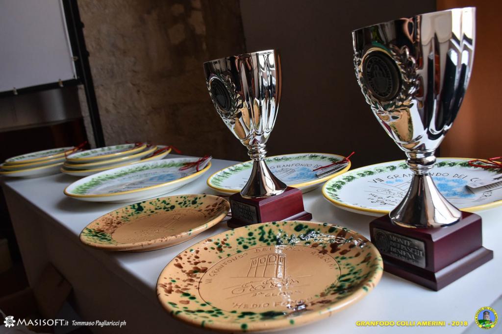 7^ Granfondo dei Colli Amerini 2018