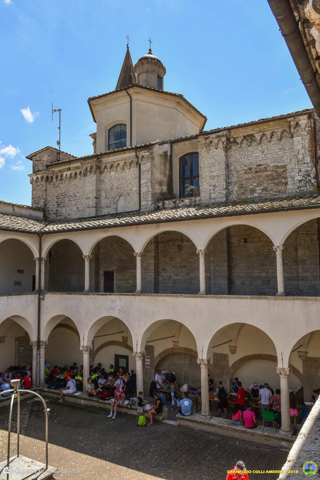 7^ Granfondo dei Colli Amerini 2018