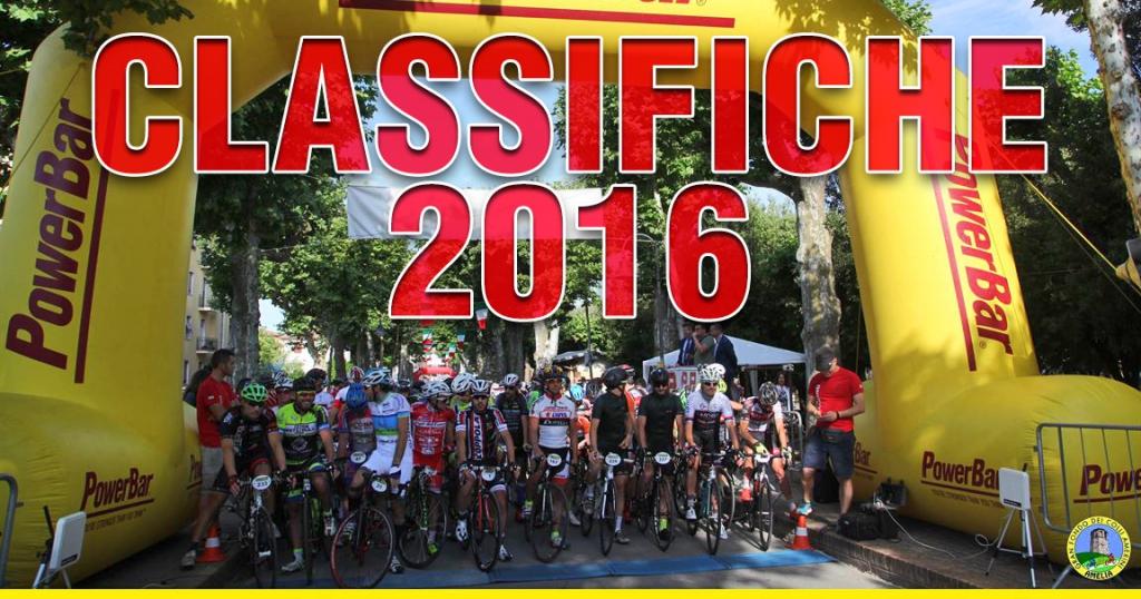 Classifiche Gran Fondo dei Colli Amerini 2016